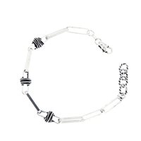 Bracciale Giacomo Burroni Uomo in Argento BC0303 - BC0303